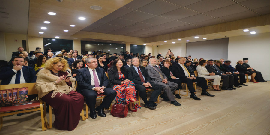 Το Alexandrion Foundation Cyprus τίμησε  τα 100 χρόνια Ρουμανίας στη Λεβέντειο πινακοθήκη